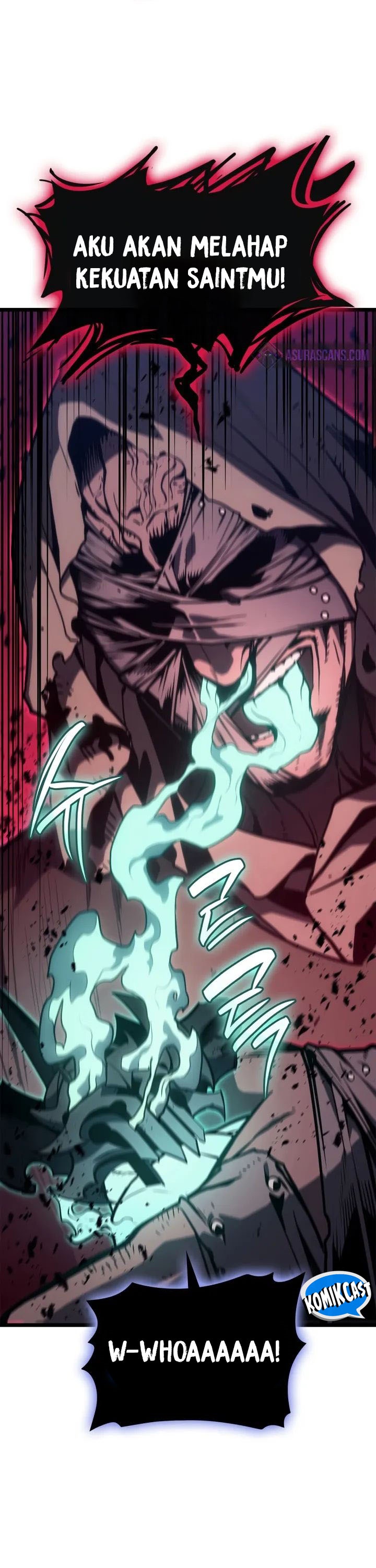 A Disaster-Class Hero Has Returned Chapter 99 Gambar 34