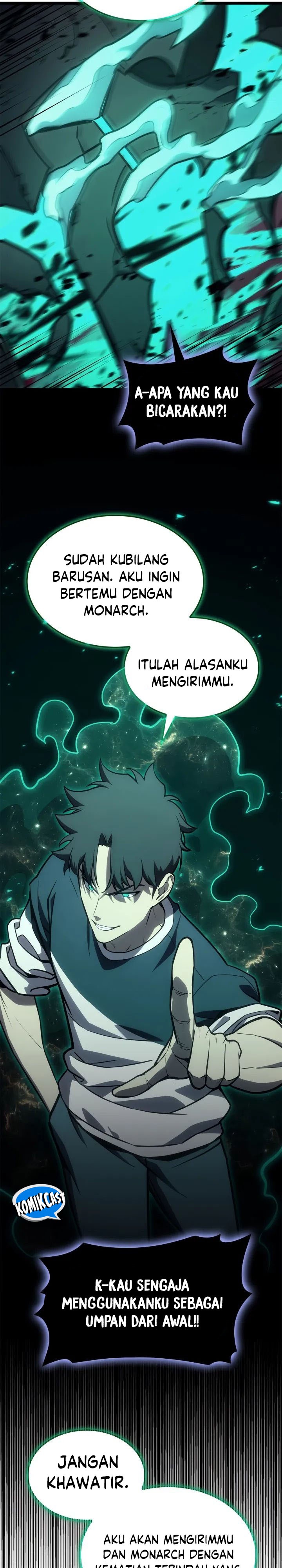 A Disaster-Class Hero Has Returned Chapter 99 Gambar 39