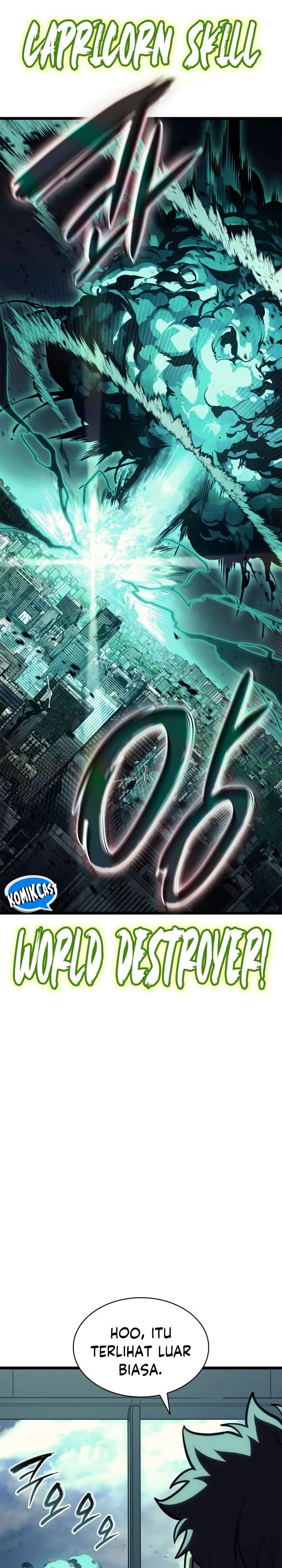 A Disaster-Class Hero Has Returned Chapter 99 Gambar 44