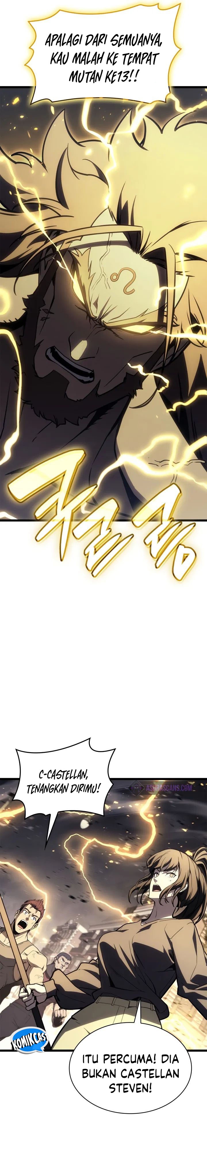 A Disaster-Class Hero Has Returned Chapter 99 Gambar 50