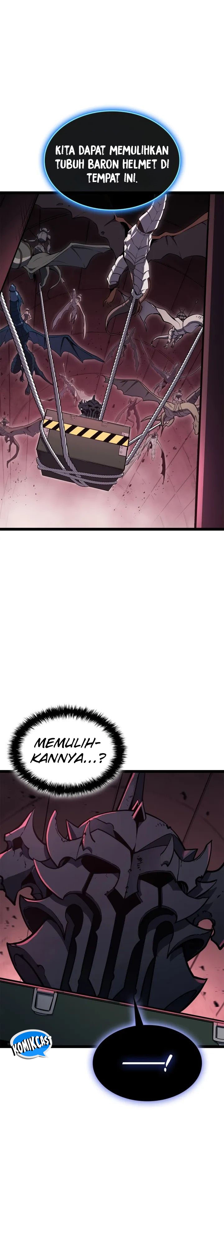 A Disaster-Class Hero Has Returned Chapter 99 Gambar 6