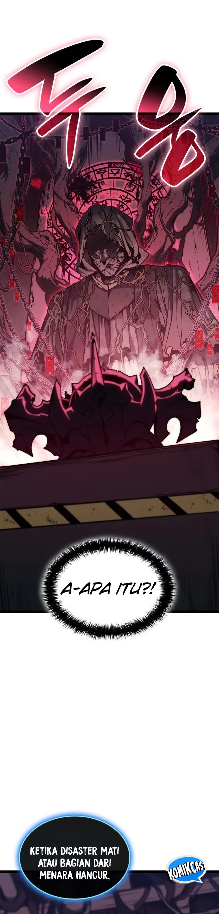 A Disaster-Class Hero Has Returned Chapter 99 Gambar 7