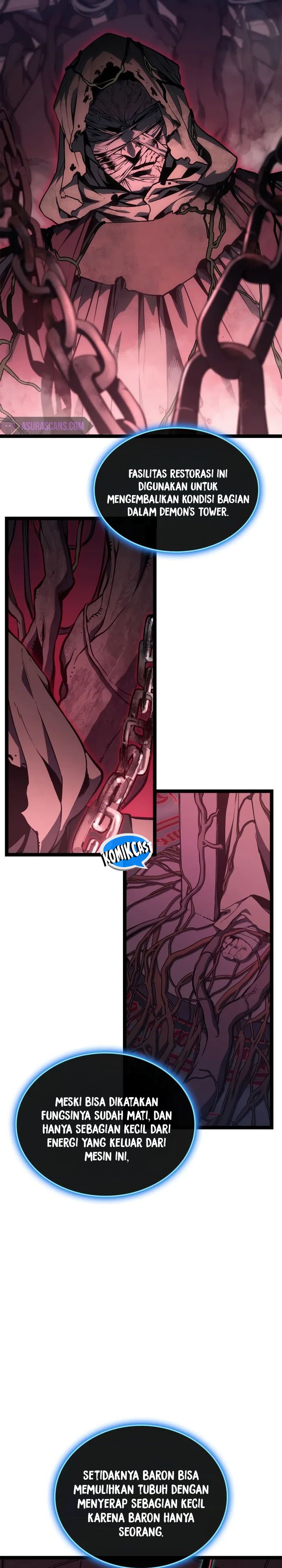 A Disaster-Class Hero Has Returned Chapter 99 Gambar 8