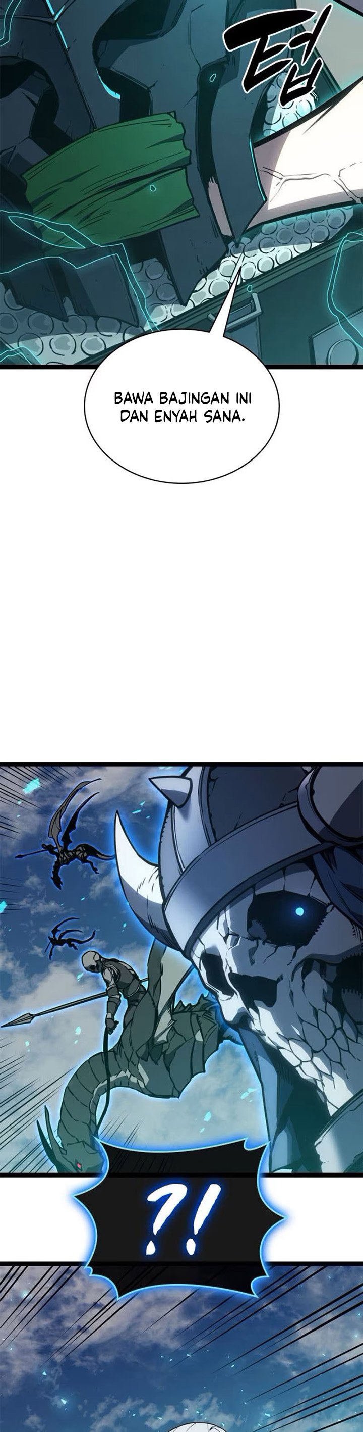 A Disaster-Class Hero Has Returned Chapter 98 Gambar 16