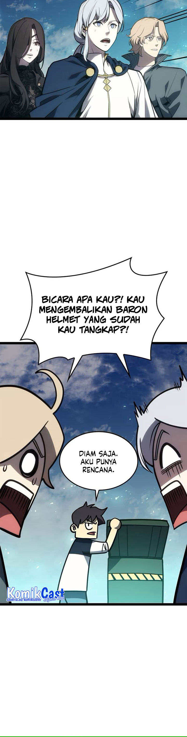 A Disaster-Class Hero Has Returned Chapter 98 Gambar 17