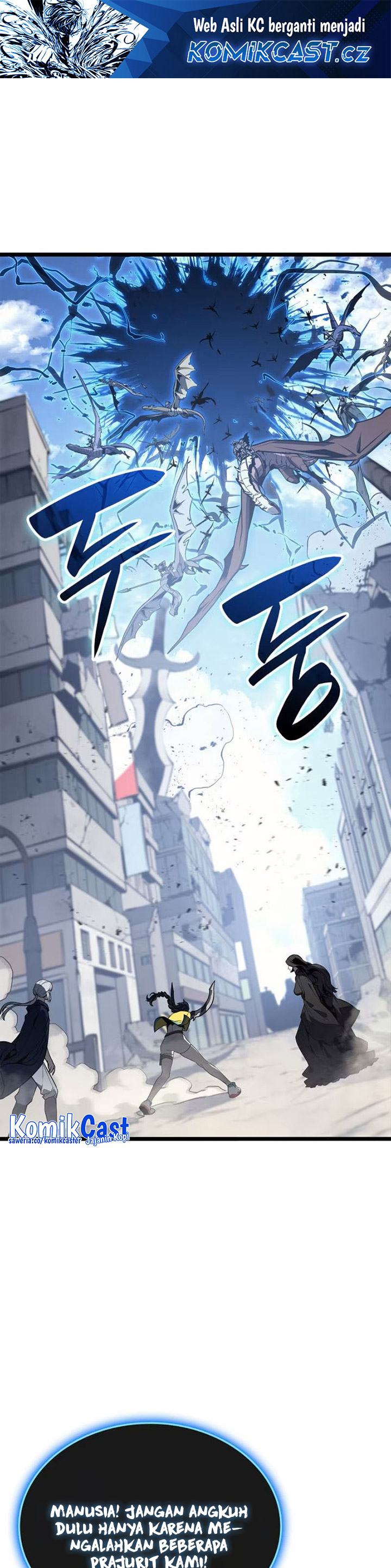Baca Manhwa A Disaster-Class Hero Has Returned Chapter 98 Gambar 2