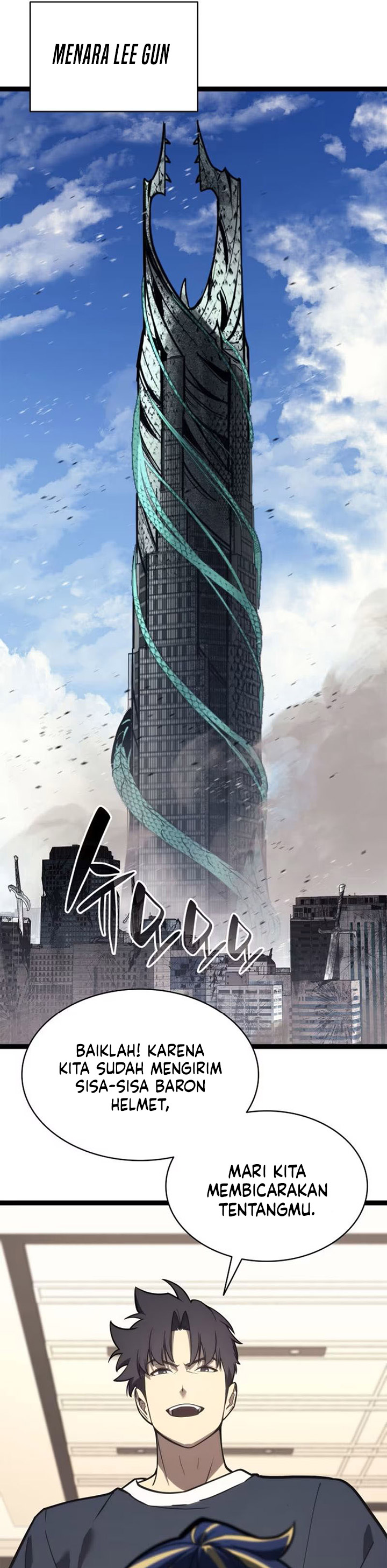 A Disaster-Class Hero Has Returned Chapter 98 Gambar 22