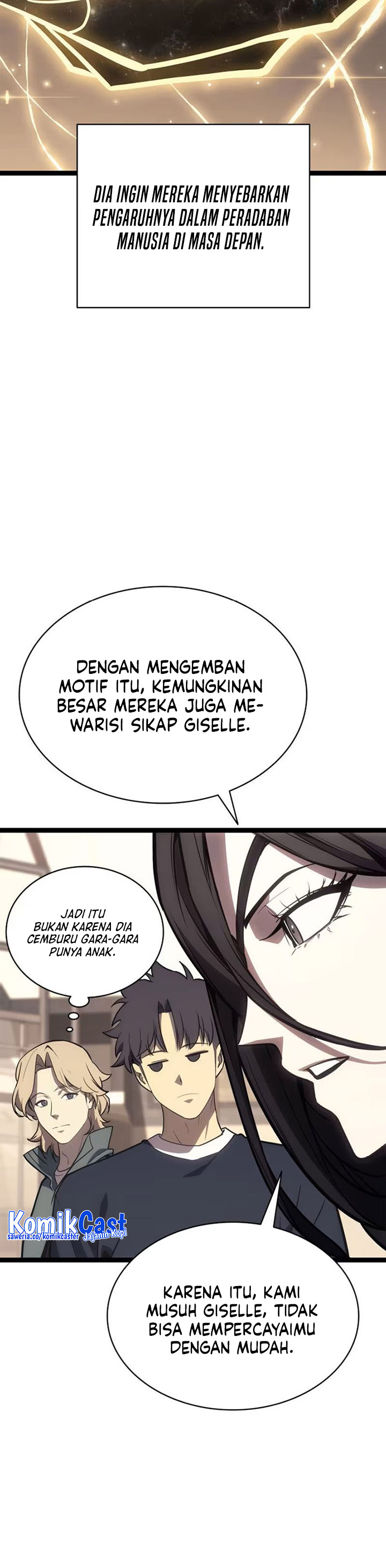 A Disaster-Class Hero Has Returned Chapter 98 Gambar 29