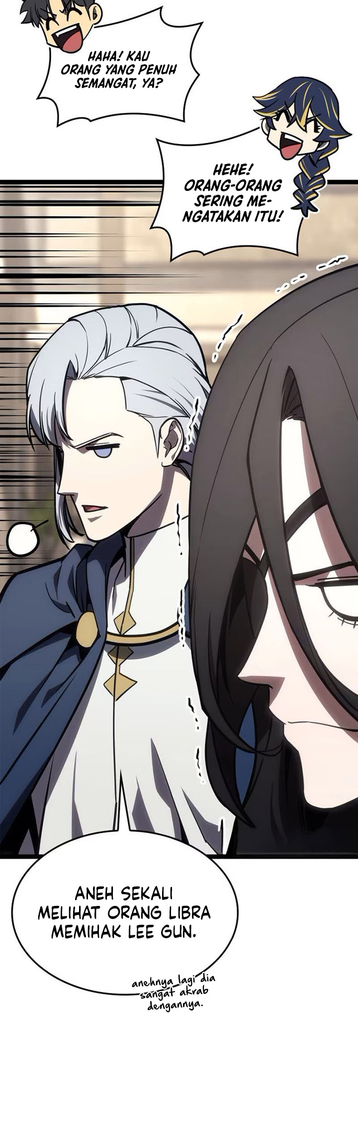 A Disaster-Class Hero Has Returned Chapter 98 Gambar 39