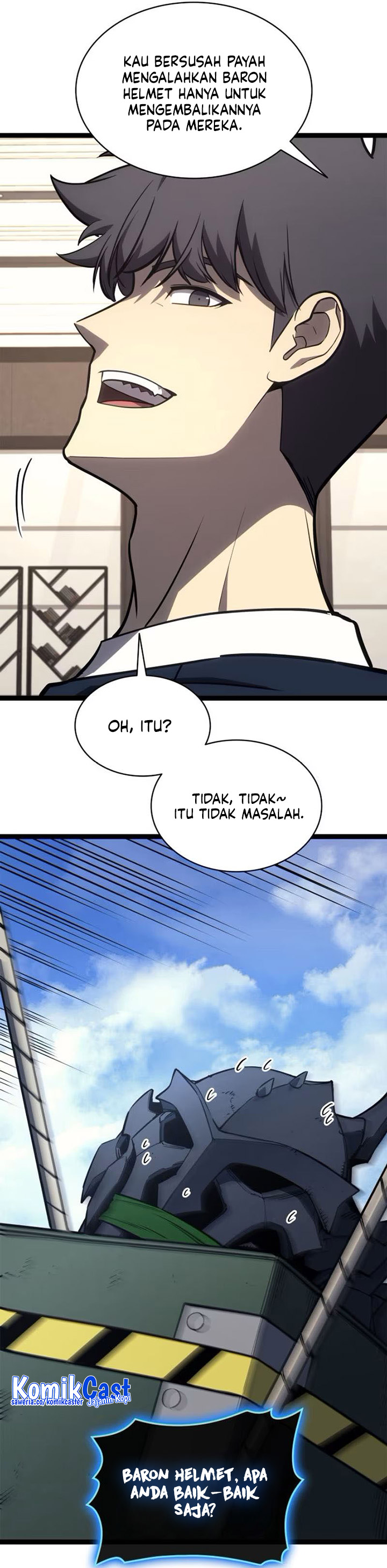 A Disaster-Class Hero Has Returned Chapter 98 Gambar 42