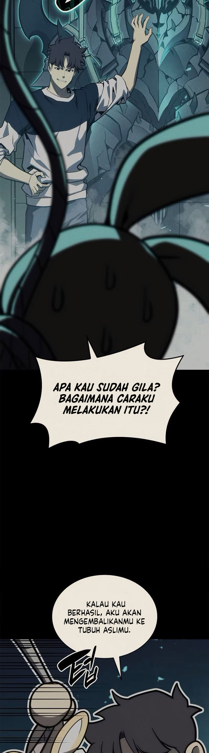 A Disaster-Class Hero Has Returned Chapter 98 Gambar 47