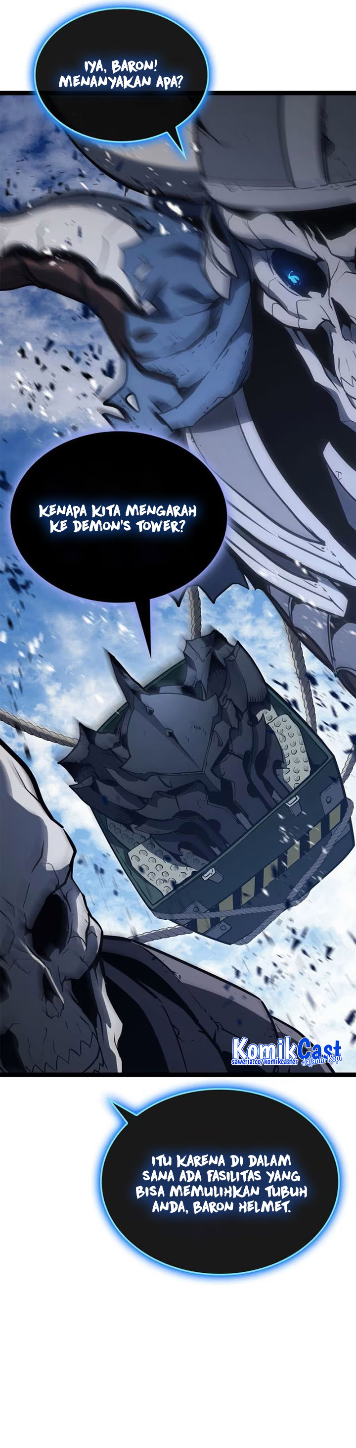 A Disaster-Class Hero Has Returned Chapter 98 Gambar 54