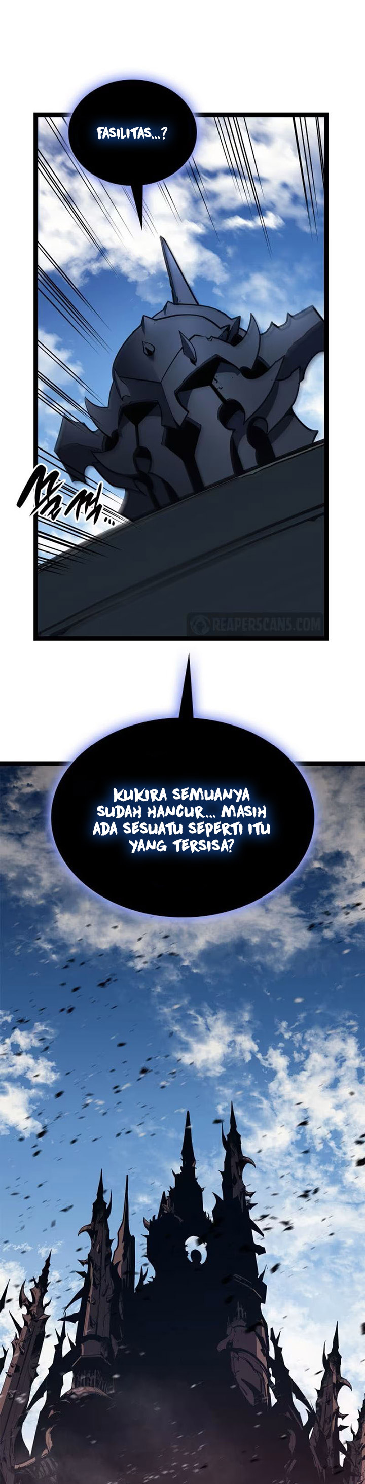 A Disaster-Class Hero Has Returned Chapter 98 Gambar 55