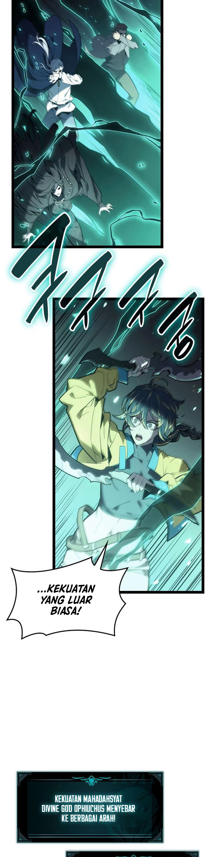 A Disaster-Class Hero Has Returned Chapter 98 Gambar 8