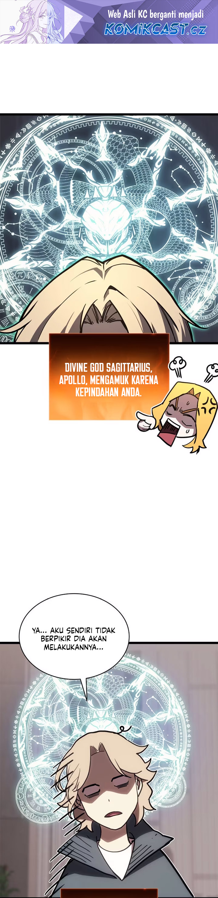 Baca Manhwa A Disaster-Class Hero Has Returned Chapter 97 Gambar 2