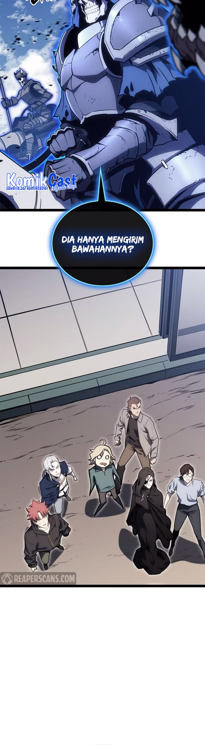 A Disaster-Class Hero Has Returned Chapter 97 Gambar 21