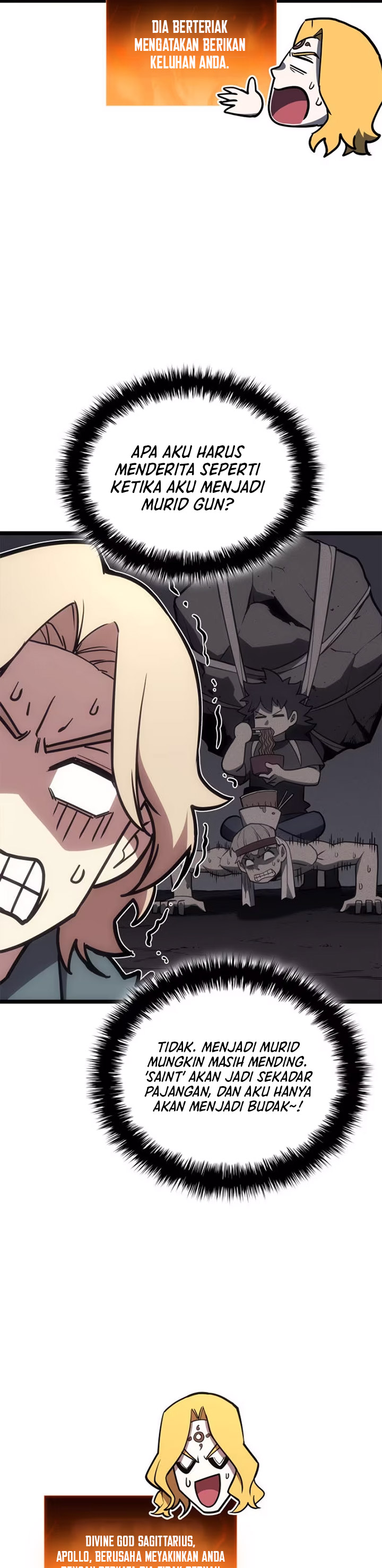 A Disaster-Class Hero Has Returned Chapter 97 Gambar 3