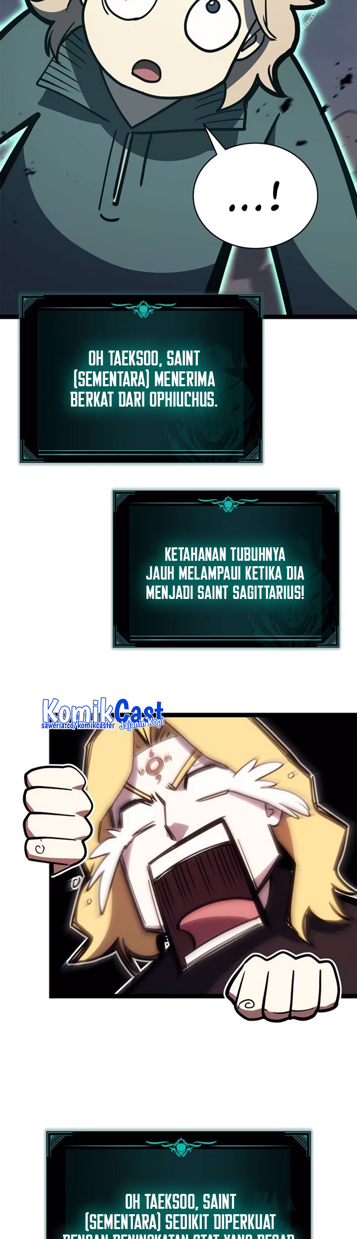 A Disaster-Class Hero Has Returned Chapter 97 Gambar 32