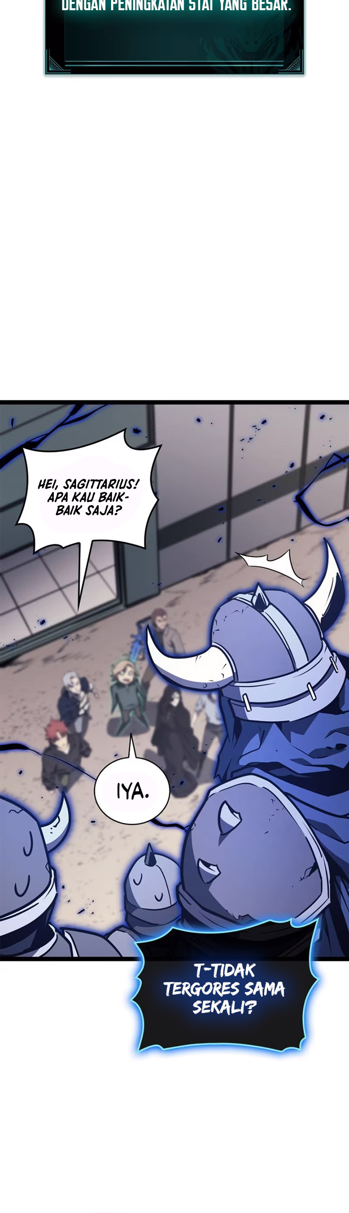 A Disaster-Class Hero Has Returned Chapter 97 Gambar 33