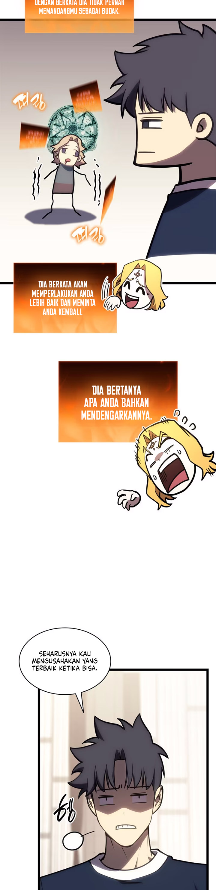 A Disaster-Class Hero Has Returned Chapter 97 Gambar 4
