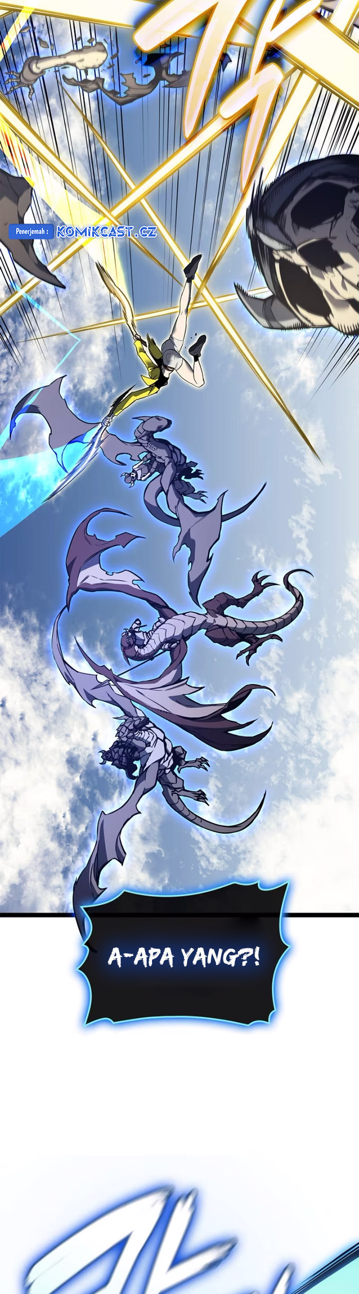 A Disaster-Class Hero Has Returned Chapter 97 Gambar 40
