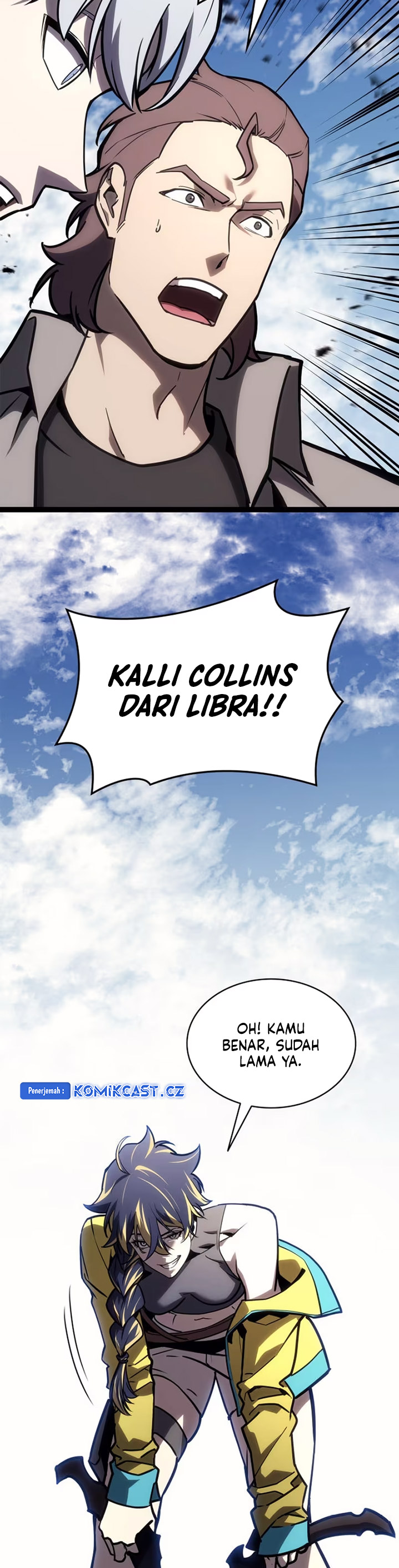 A Disaster-Class Hero Has Returned Chapter 97 Gambar 51