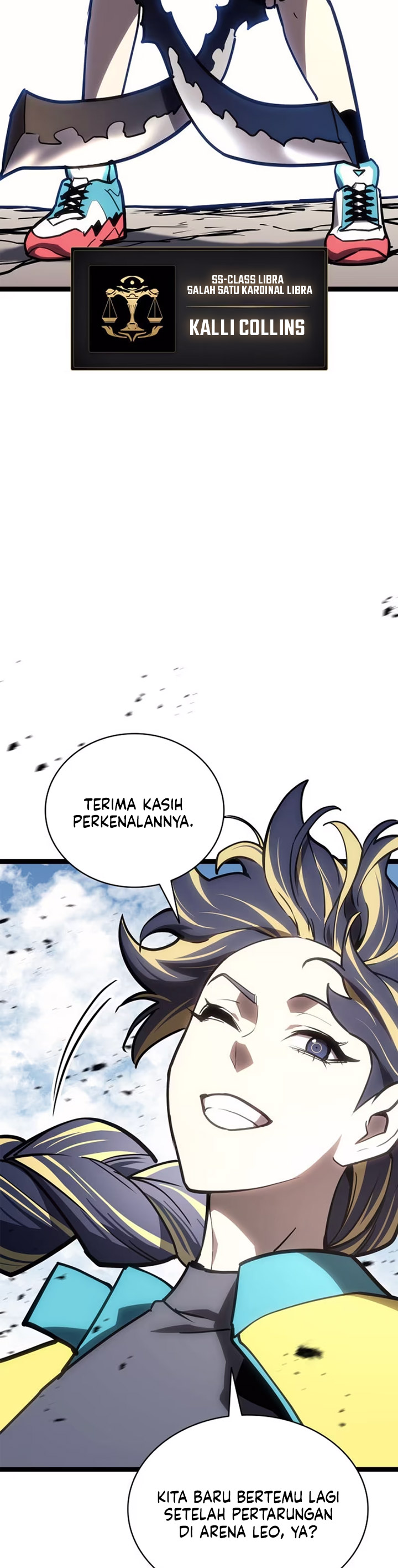 A Disaster-Class Hero Has Returned Chapter 97 Gambar 52