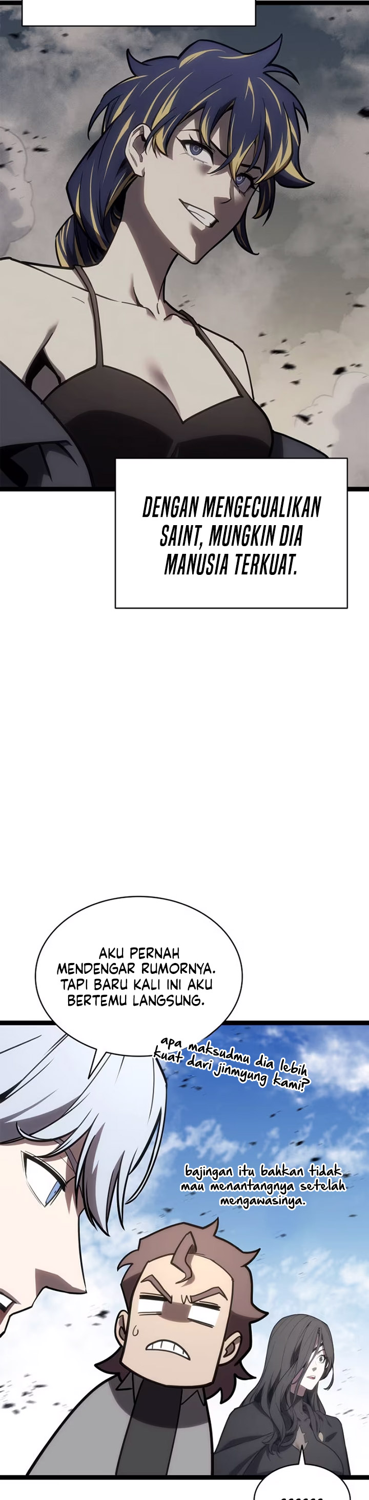 A Disaster-Class Hero Has Returned Chapter 97 Gambar 55