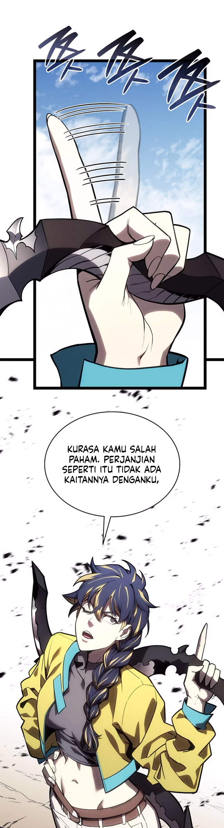 A Disaster-Class Hero Has Returned Chapter 97 Gambar 59