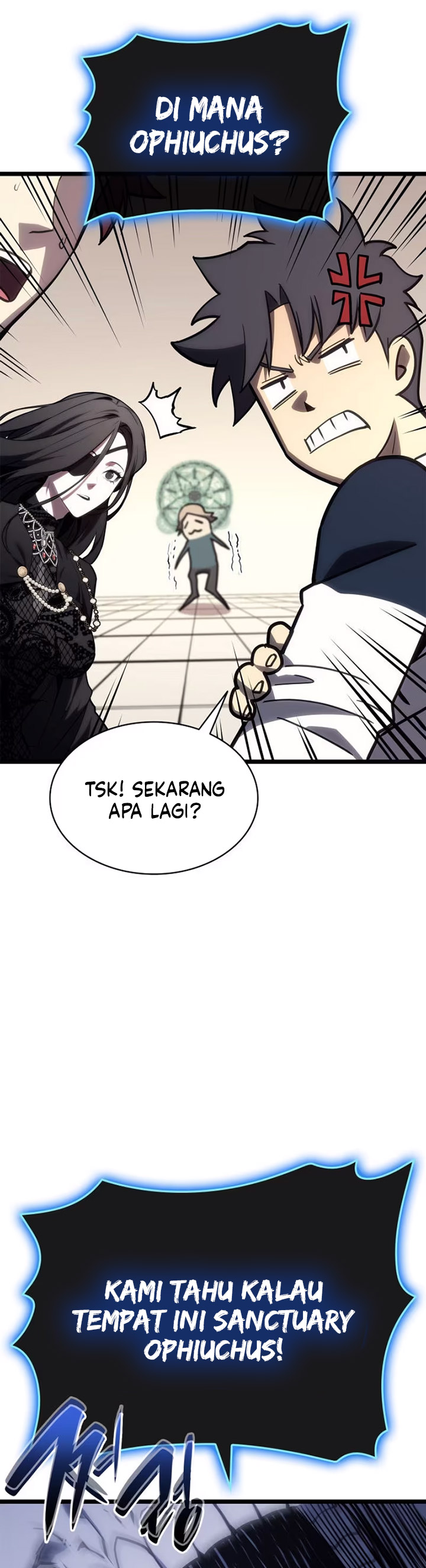A Disaster-Class Hero Has Returned Chapter 97 Gambar 6