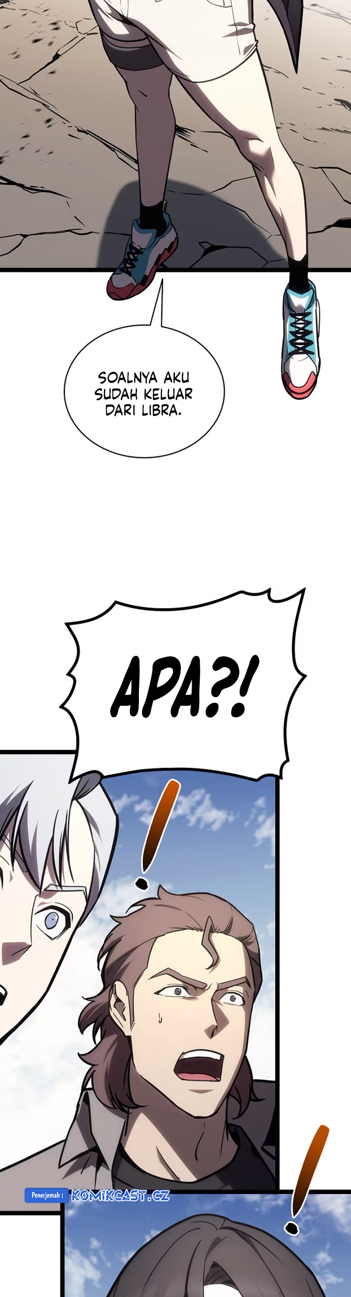 A Disaster-Class Hero Has Returned Chapter 97 Gambar 60