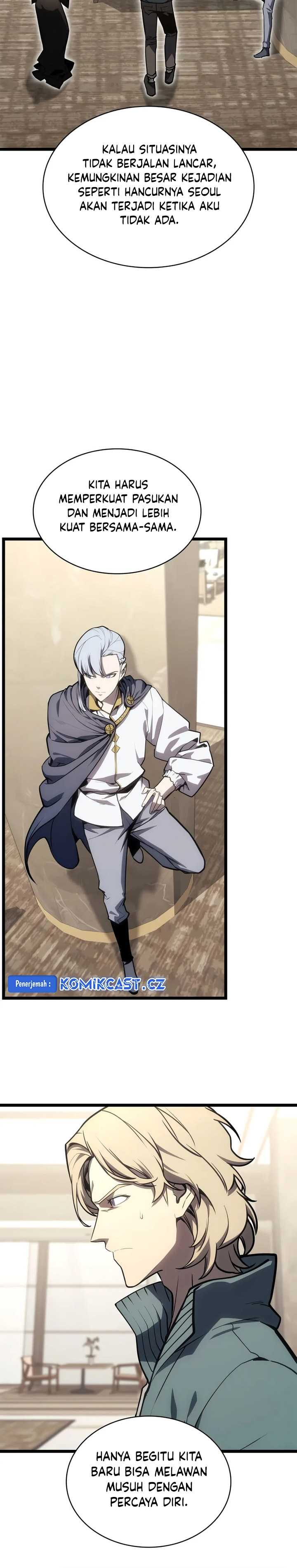 A Disaster-Class Hero Has Returned Chapter 96 Gambar 11