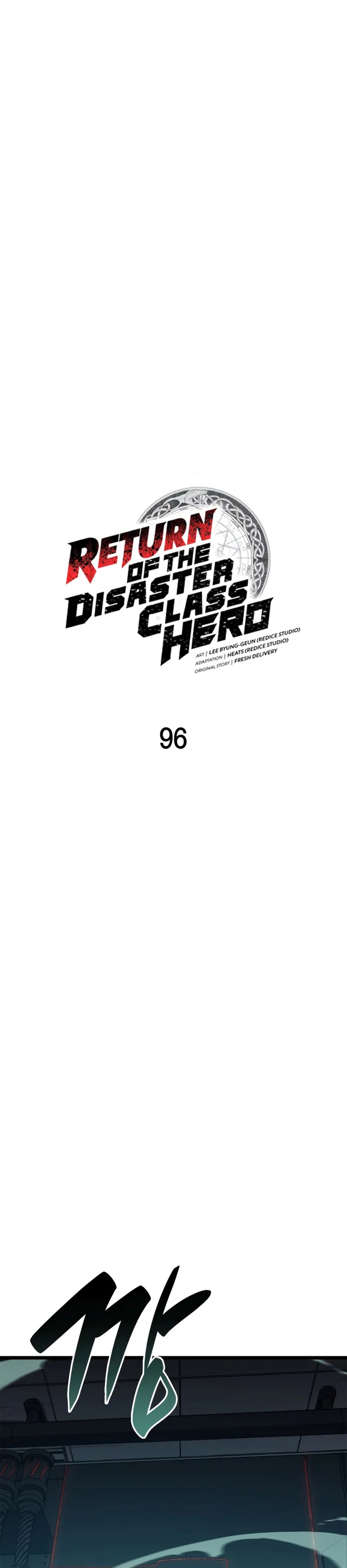 A Disaster-Class Hero Has Returned Chapter 96 Gambar 13