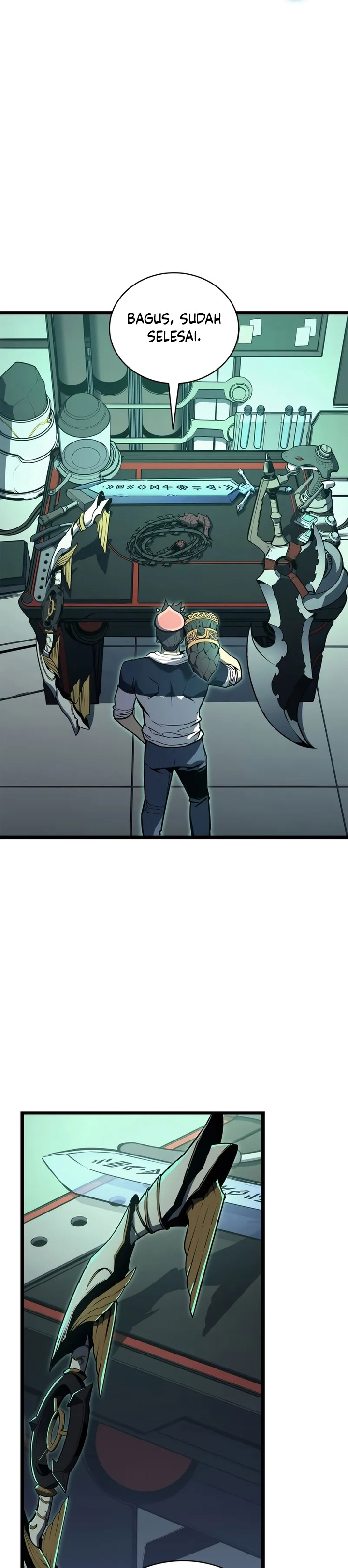 A Disaster-Class Hero Has Returned Chapter 96 Gambar 15