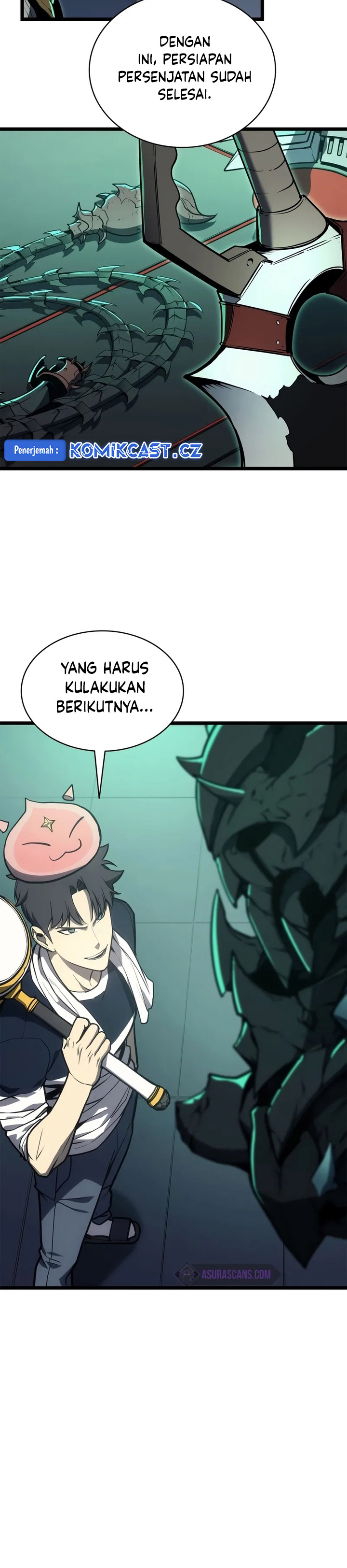 A Disaster-Class Hero Has Returned Chapter 96 Gambar 16