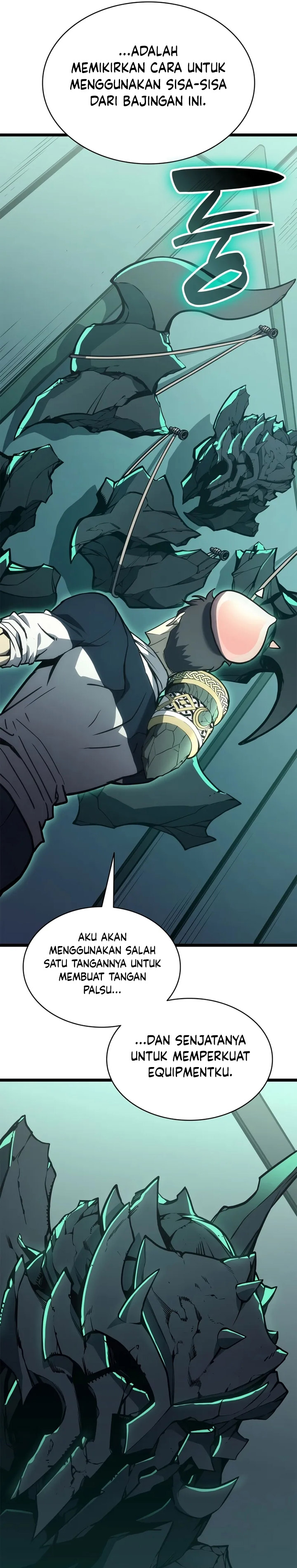 A Disaster-Class Hero Has Returned Chapter 96 Gambar 17