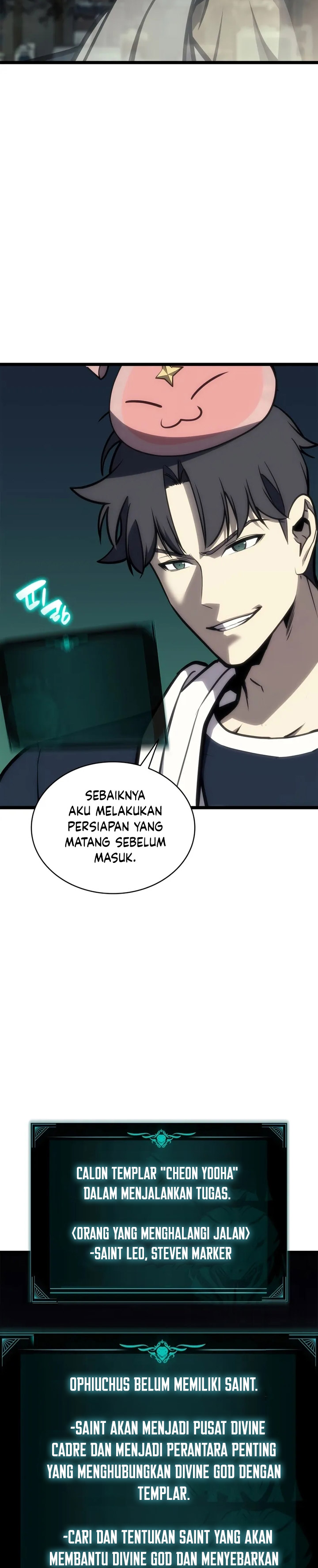 A Disaster-Class Hero Has Returned Chapter 96 Gambar 25