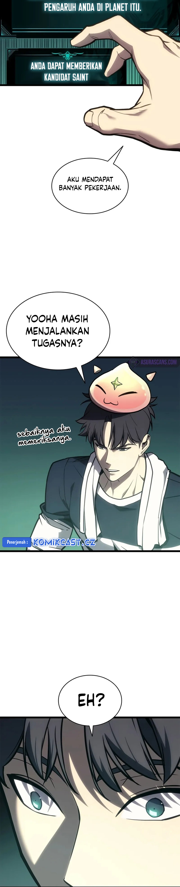 A Disaster-Class Hero Has Returned Chapter 96 Gambar 26
