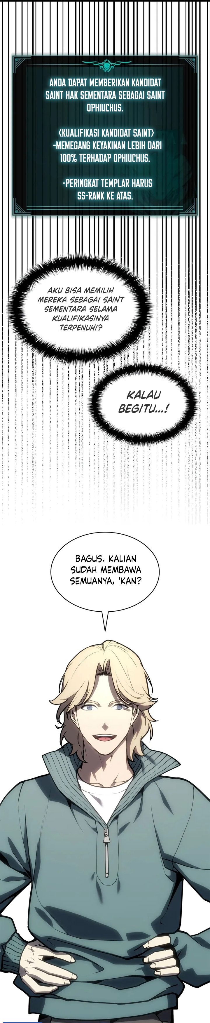 A Disaster-Class Hero Has Returned Chapter 96 Gambar 27