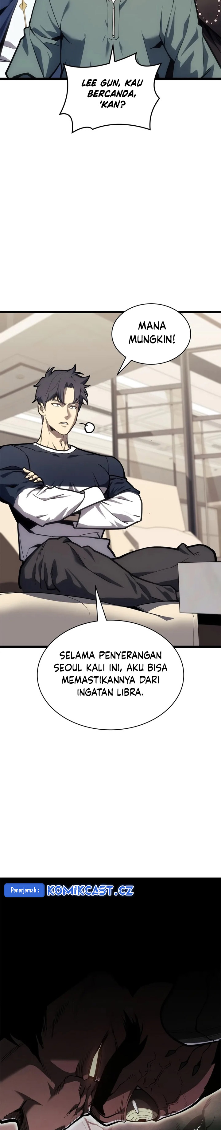 A Disaster-Class Hero Has Returned Chapter 96 Gambar 3