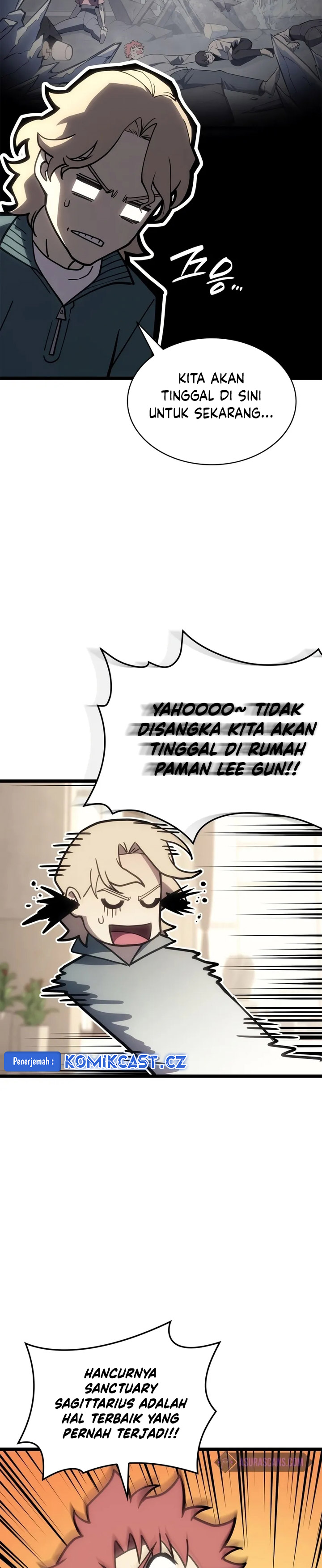 A Disaster-Class Hero Has Returned Chapter 96 Gambar 30