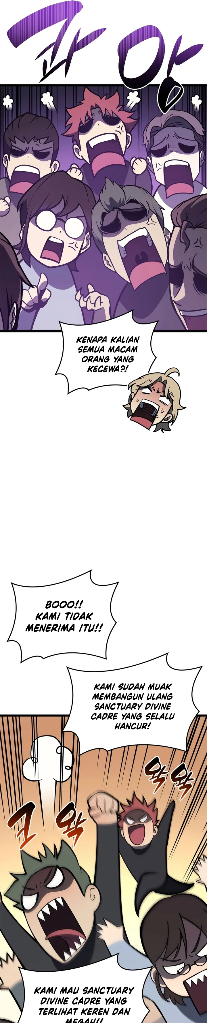 A Disaster-Class Hero Has Returned Chapter 96 Gambar 32