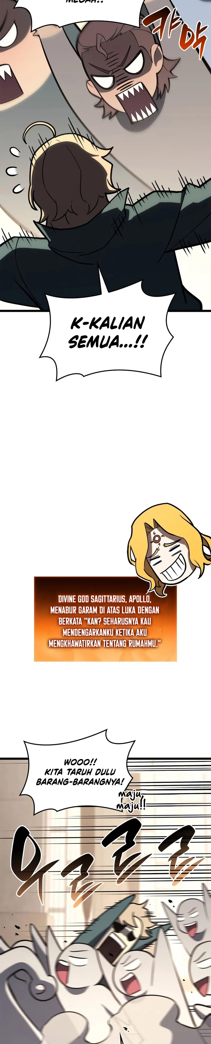 A Disaster-Class Hero Has Returned Chapter 96 Gambar 33