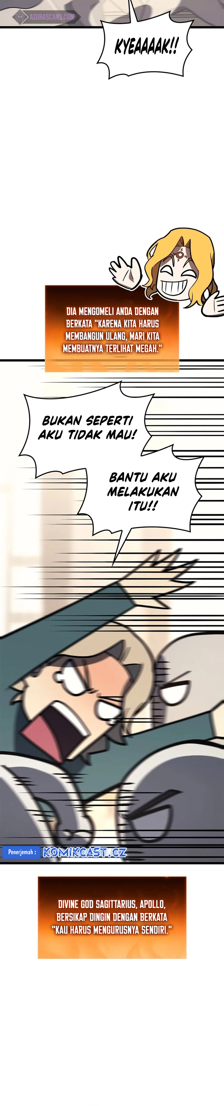 A Disaster-Class Hero Has Returned Chapter 96 Gambar 34