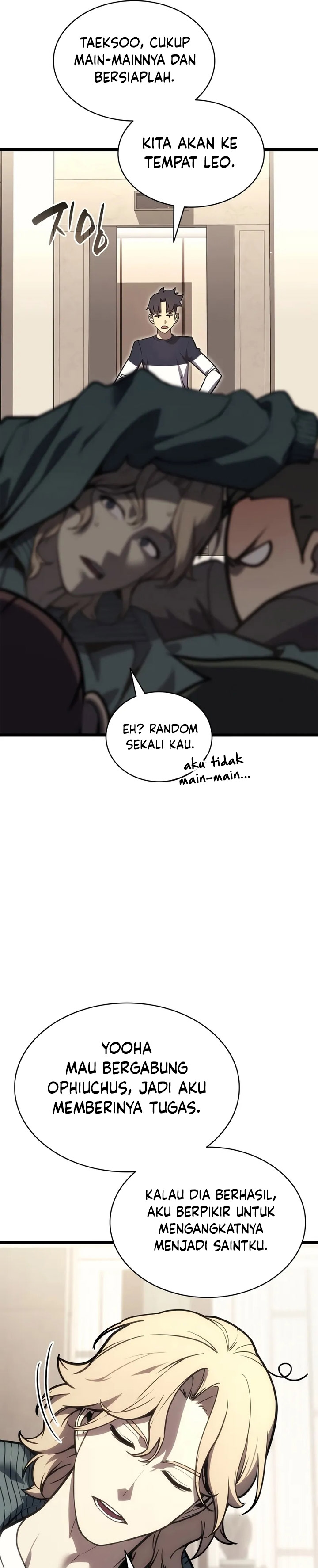 A Disaster-Class Hero Has Returned Chapter 96 Gambar 35