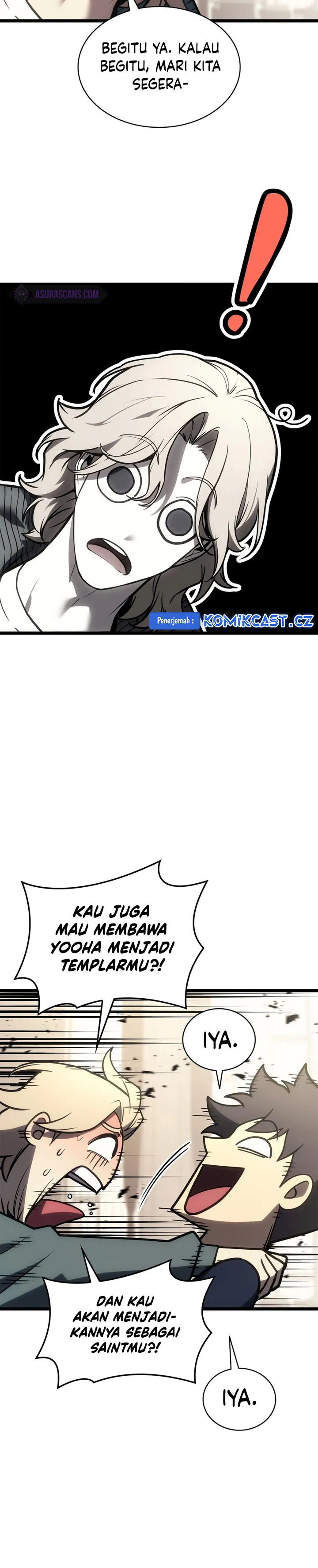 A Disaster-Class Hero Has Returned Chapter 96 Gambar 36