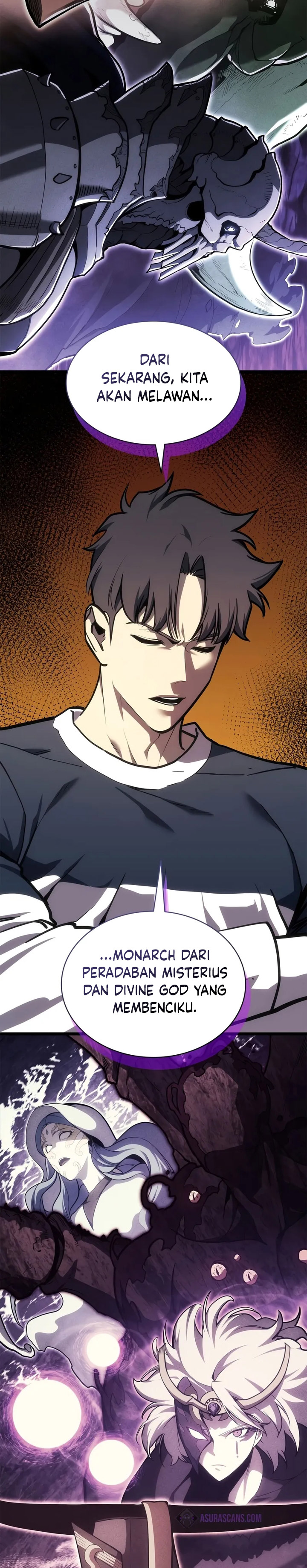 A Disaster-Class Hero Has Returned Chapter 96 Gambar 4