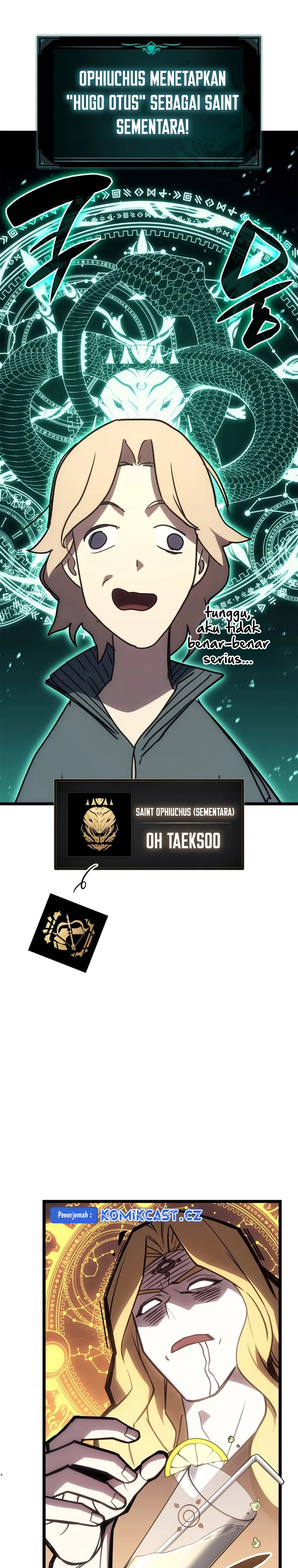 A Disaster-Class Hero Has Returned Chapter 96 Gambar 42