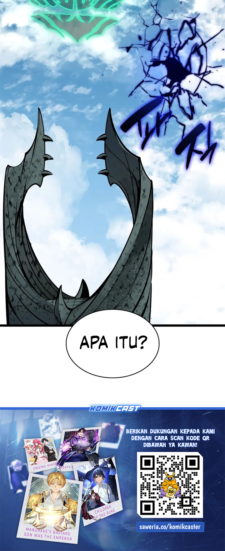 A Disaster-Class Hero Has Returned Chapter 96 Gambar 48