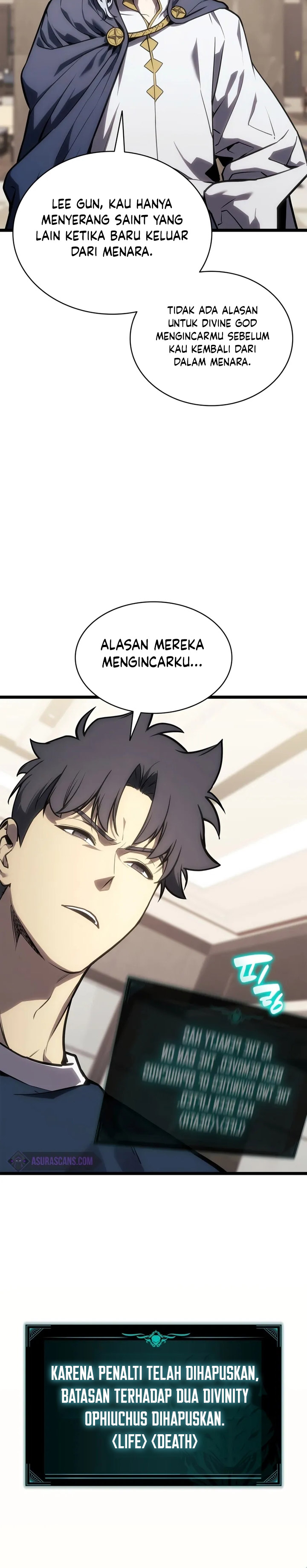 A Disaster-Class Hero Has Returned Chapter 96 Gambar 6